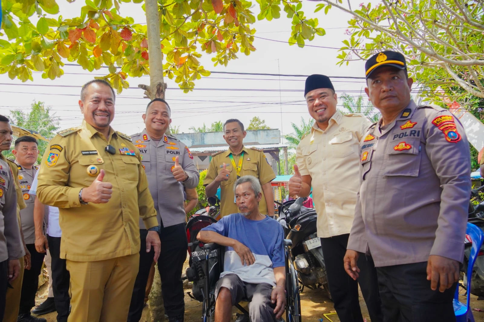 Bupati Batu Bara Pastikan Pelayanan Publik Makin Dekat Melalui Program BERLAYAR di Kecamatan Datuk Lima Puluh