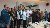 Bupati Batu Bara dan Pansus PAD Temui Kementerian ATR