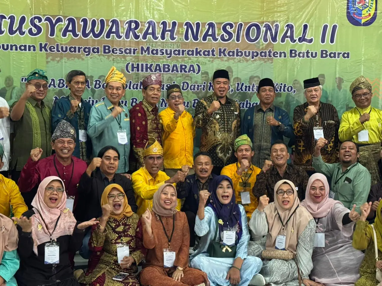 Wakil Bupati Batu Bara Ajak HIKABARA Perkuat Sinergi untuk Kemajuan Daerah pada Munas II