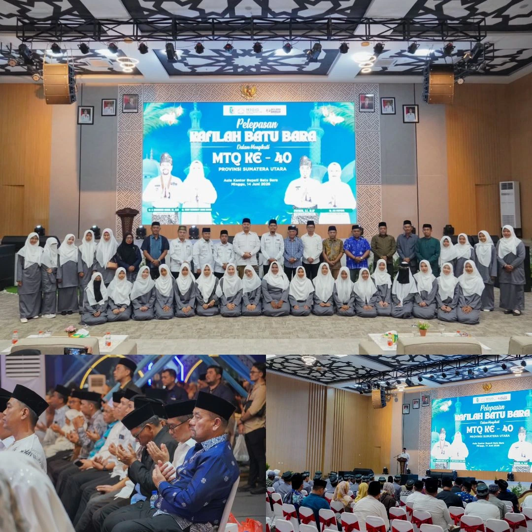 LPTQ Batu Bara Tegaskan Kafilah Ikuti Seluruh Cabang MTQ ke - 40 Tingkat Provsu