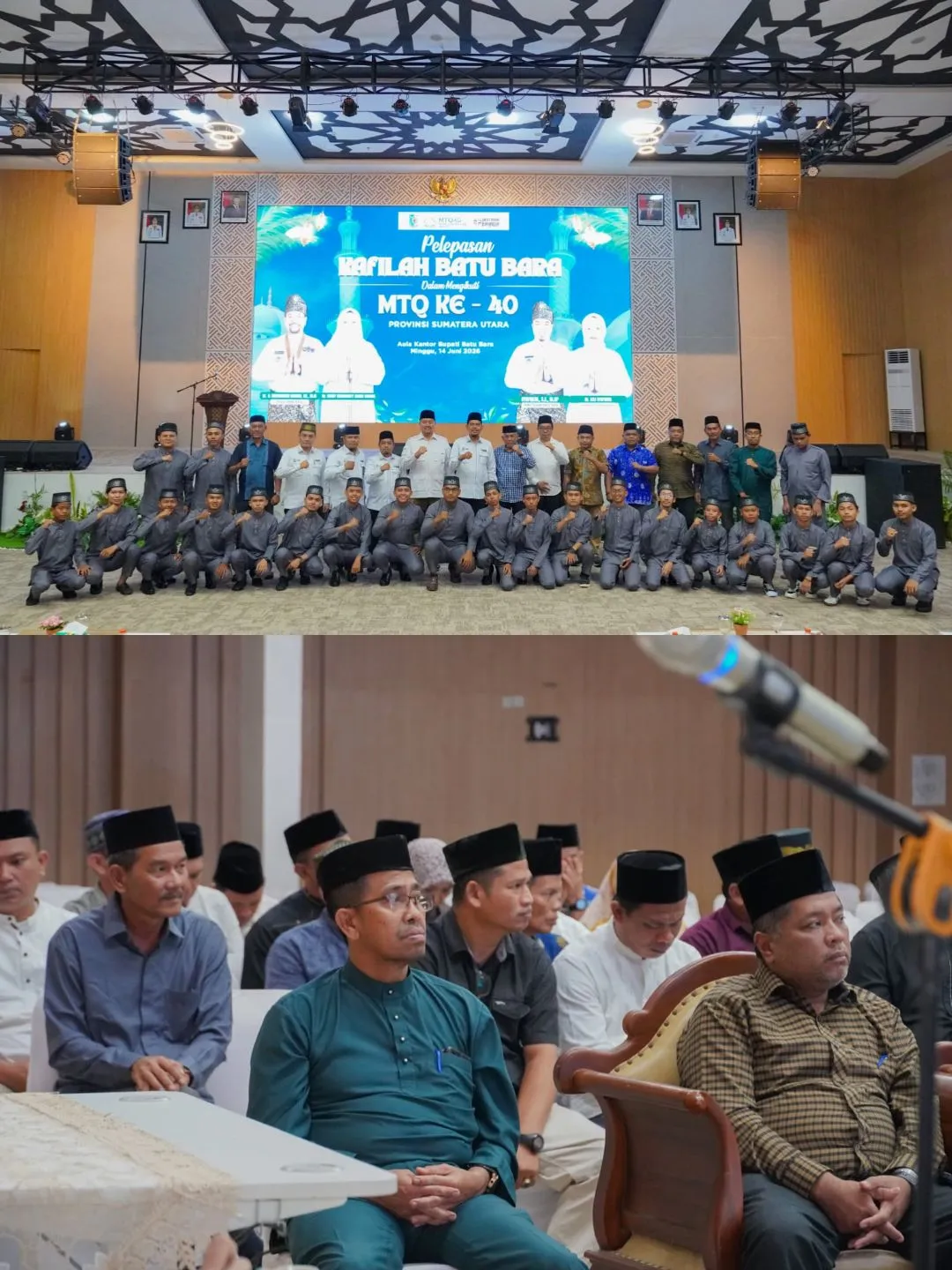 Kabag Kesra Batu Bara, Pastikan Kontingen Resmi Ikuti MTQ ke - 40 Sumut