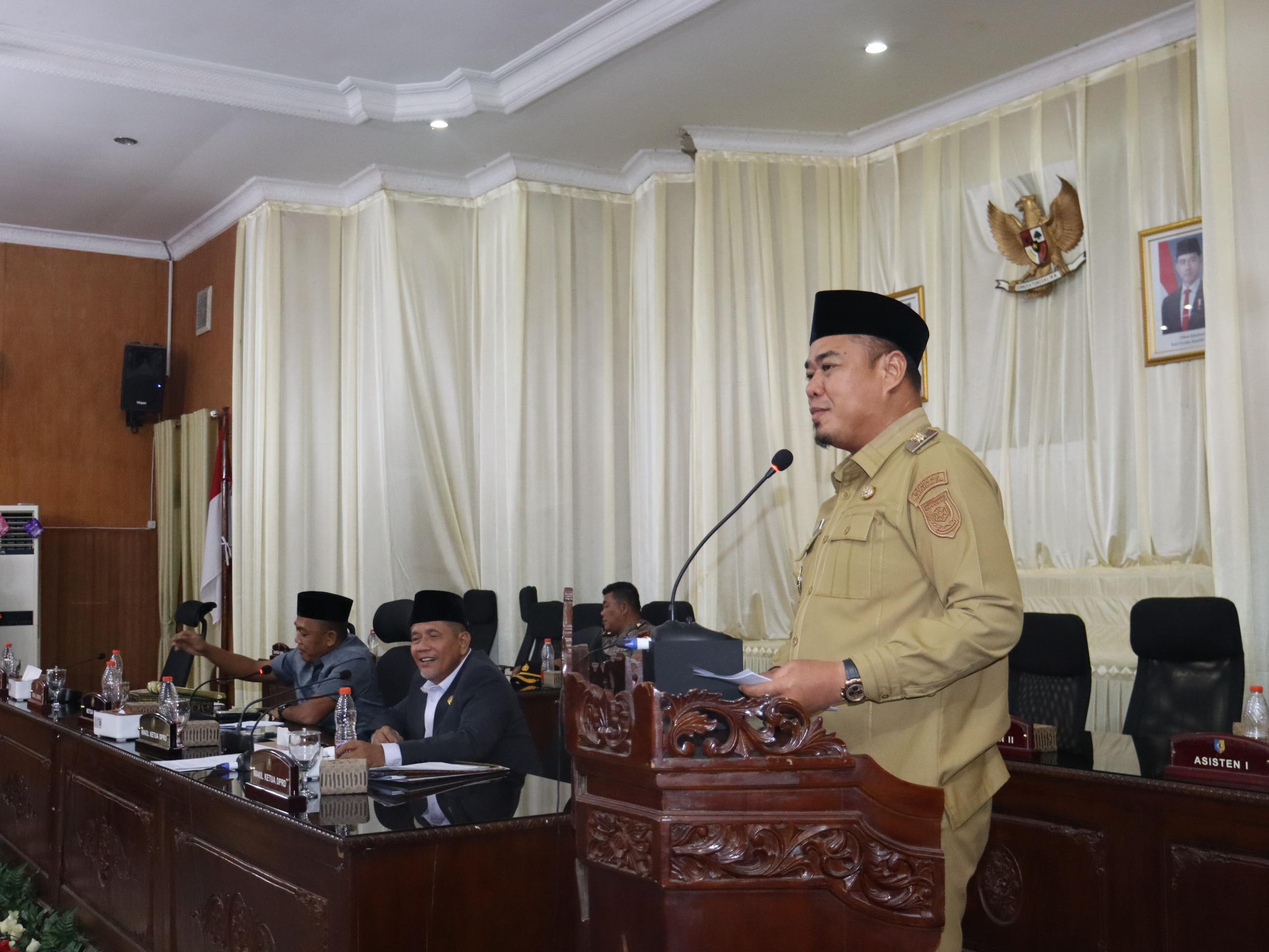 Seluruh Fraksi DPRD Setuju Ranperda Perseroda Batra Berjaya