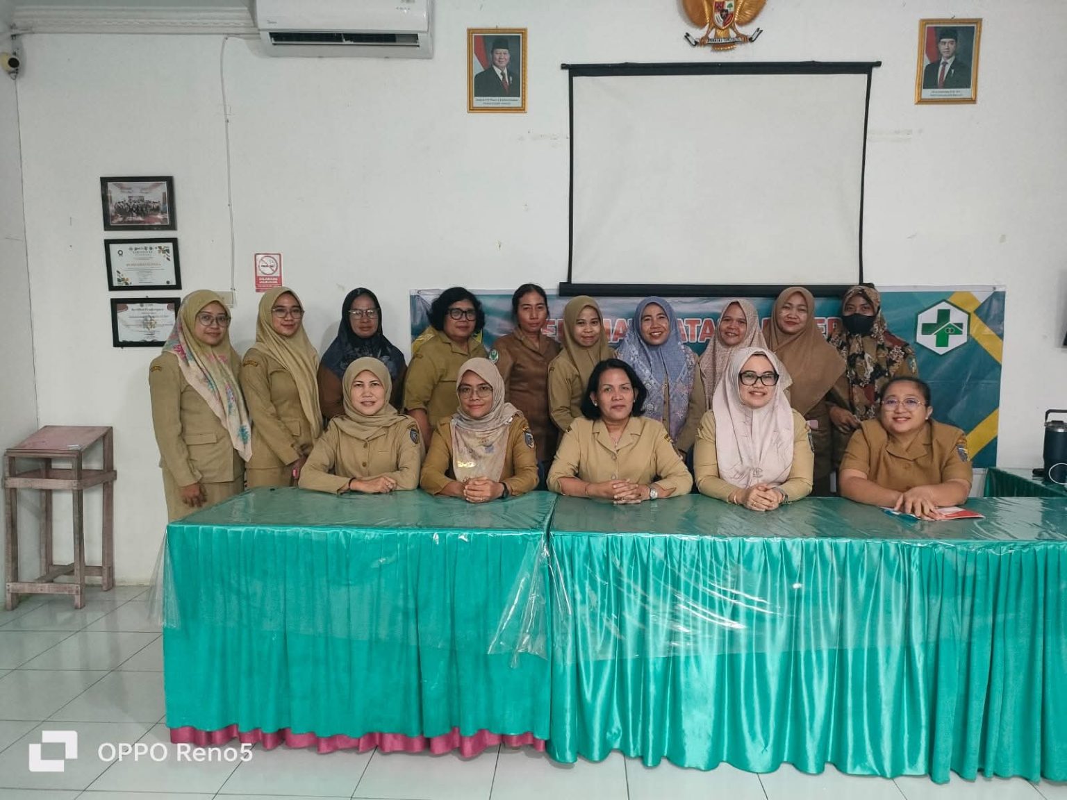 Dinkes Batu Bara Turun Langsung Awasi Program Kesehatan dan Gizi di Sei Suka