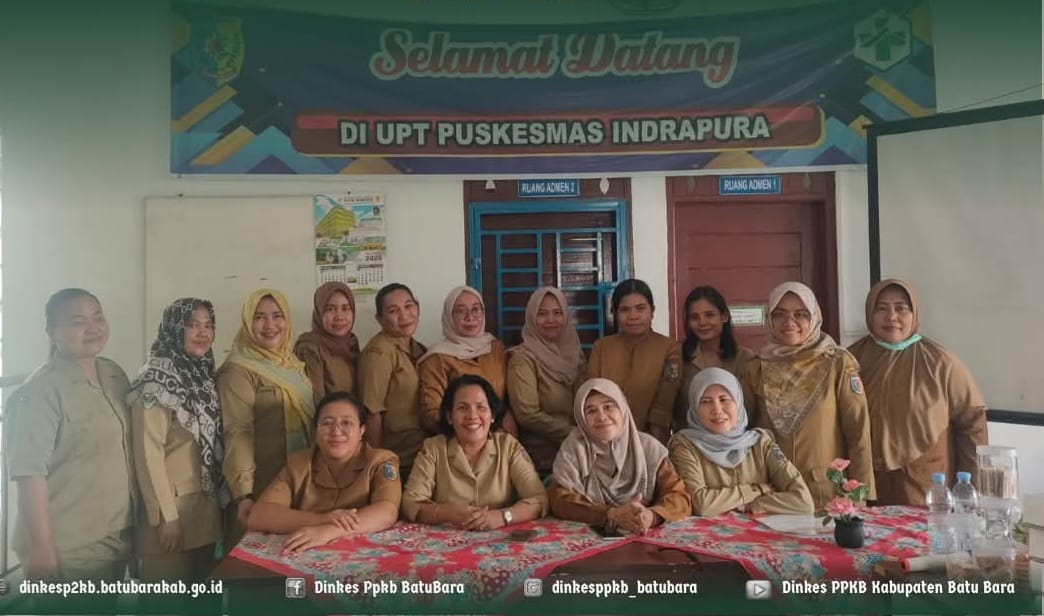 Dinkes Batu Bara Fokus Benahi Pelayanan Kesehatan Keluarga di Puskesmas Indrapura