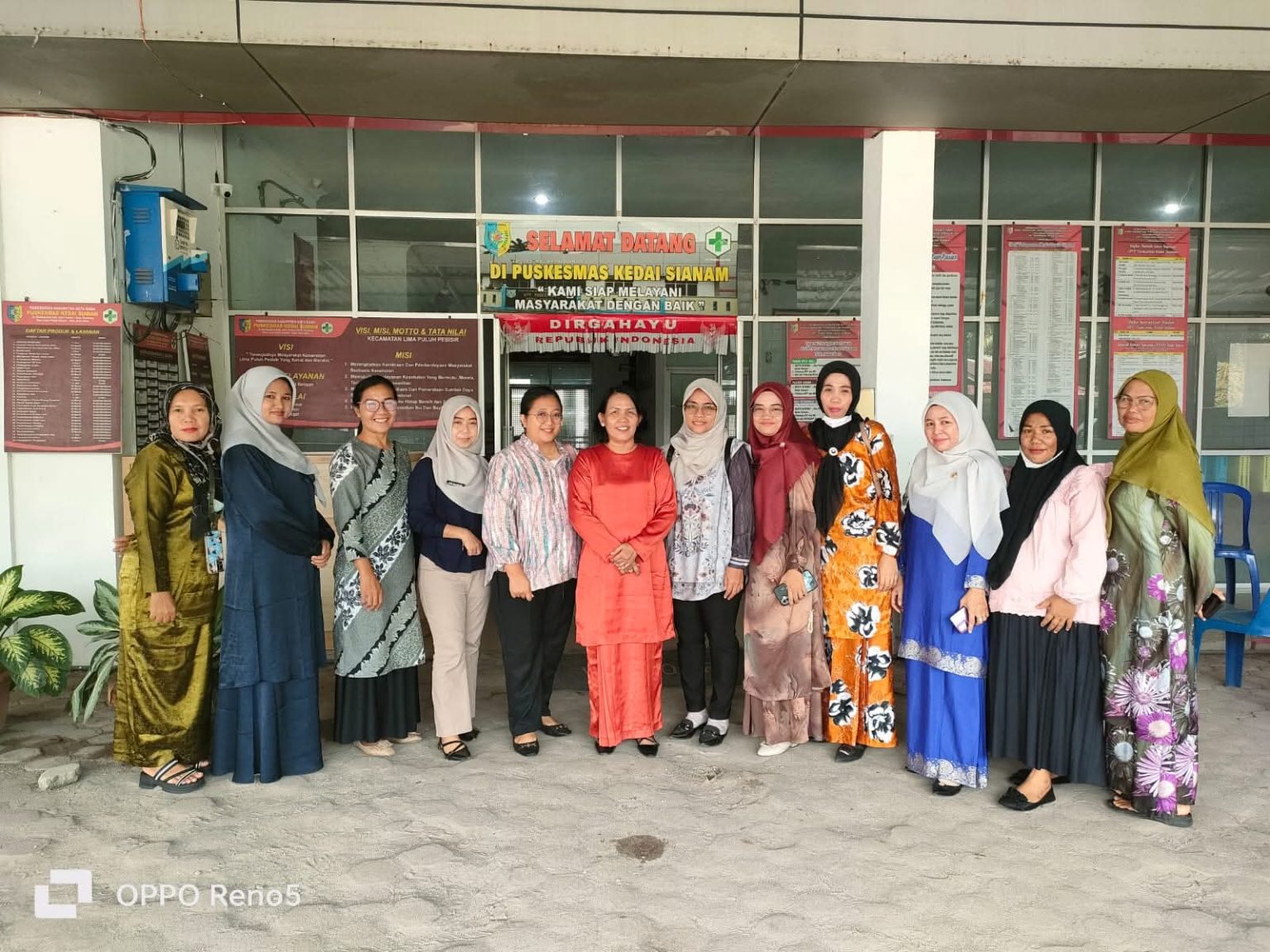 Dinkes PPKB Batu Bara Genjot Mutu Layanan Kesehatan Lewat Supervisi di Puskesmas Kedai Sianam