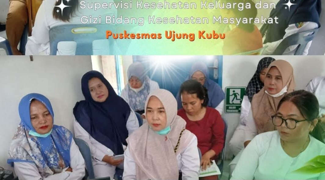 Perkuat Pencegahan Stunting, Dinkes Batu Bara Lakukan Supervisi Program Kesehatan di Nibung Hangus