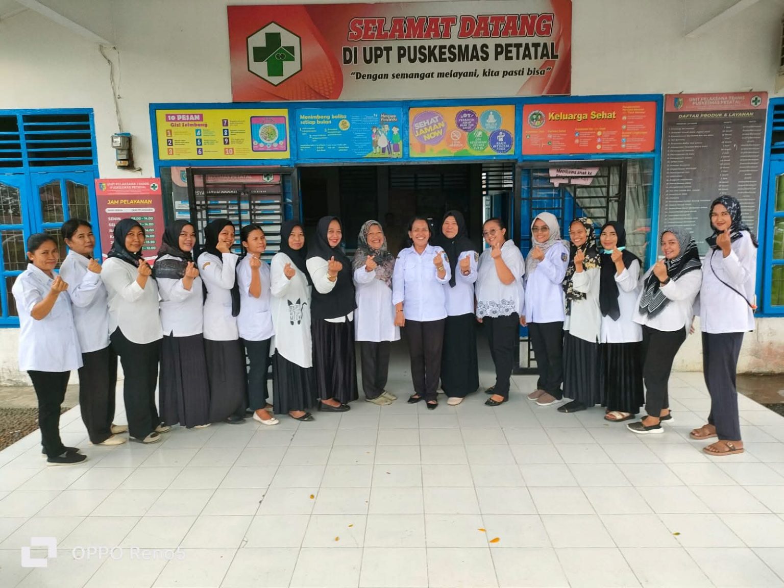 Pastikan Program Berjalan Maksimal, Dinkes Batu Bara Turun Langsung ke Puskesmas Petatal