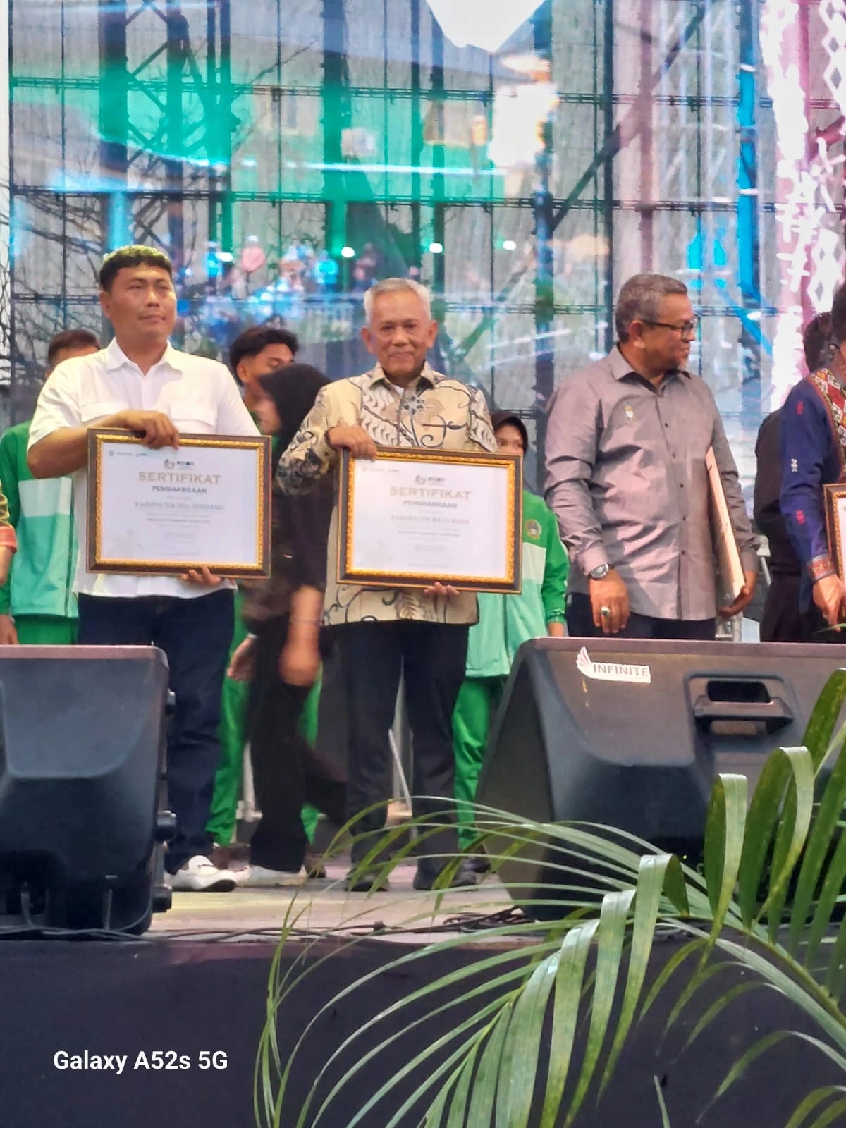 Pemkab Batu Bara Raih Juara II Paviliun Terbaik pada PRSU ke-50