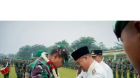 Bupati Batu Bara Sambut Kunjungan Kerja Pangdam I/Bukit Barisan ke Yonif 126/Kala Cakti
