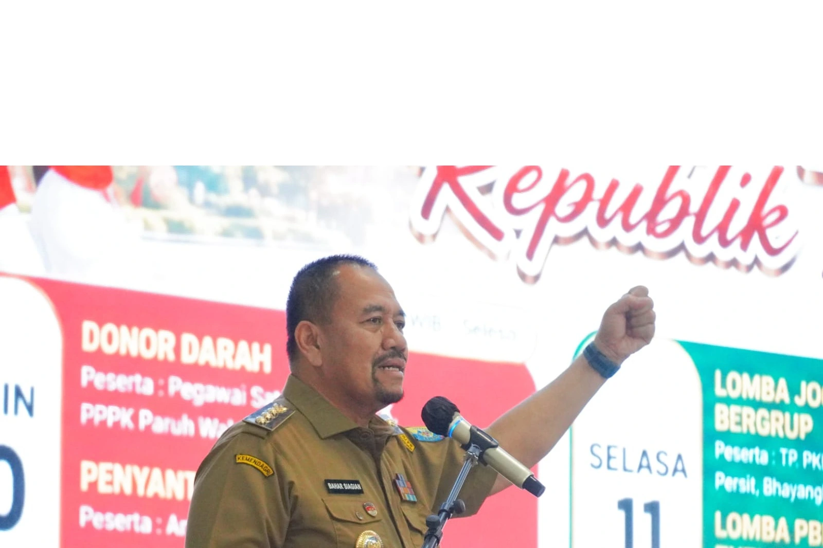 Bupati Batu Bara Dorong Semangat Kebersamaan dalam Rangkaian HUT ke-81 Kemerdekaan RI