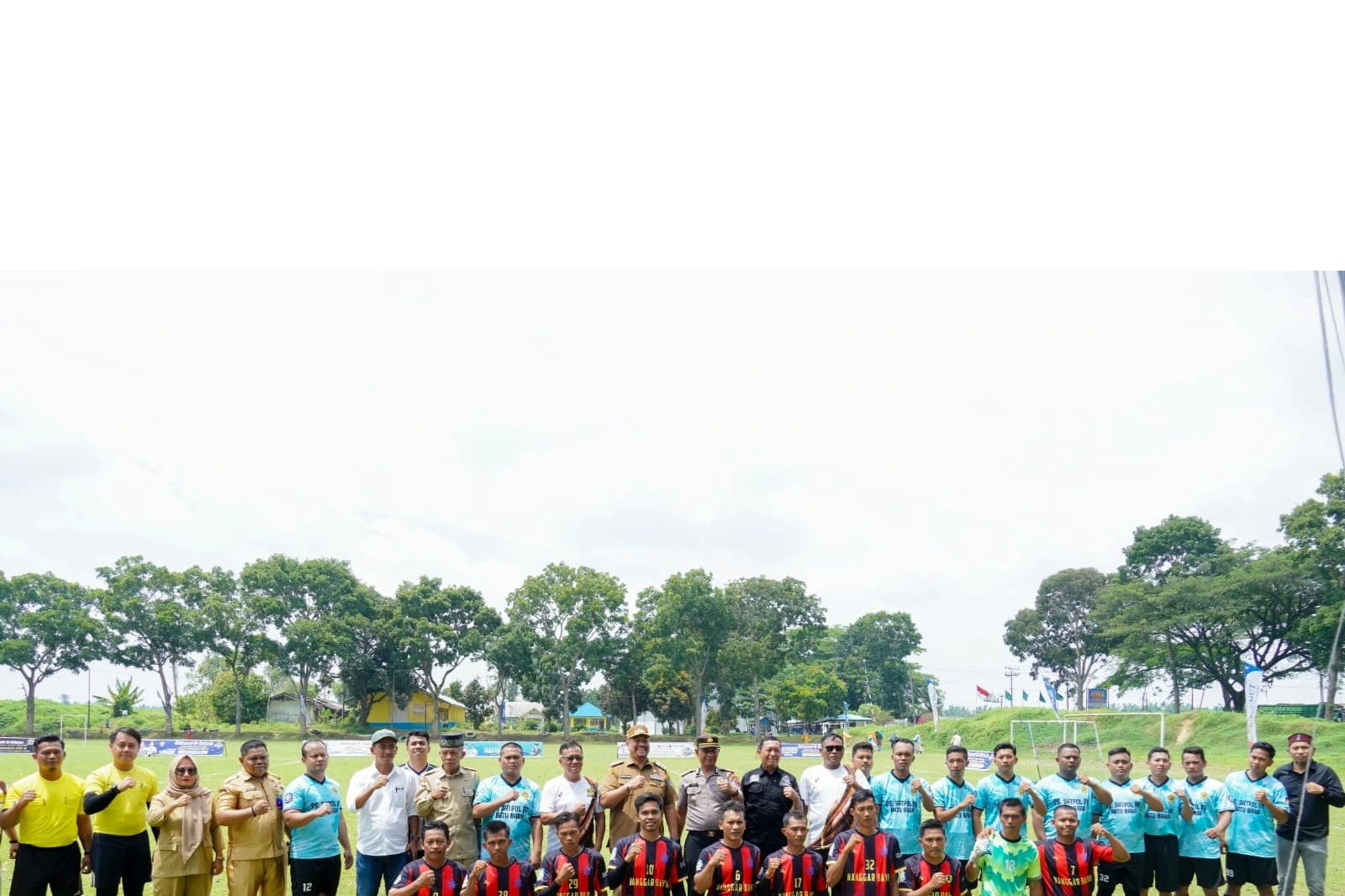 Bupati Batu Bara Buka Turnamen Mini Soccer Bahagia Cup II, Ajak Generasi Muda Jadi Agen Antinarkoba