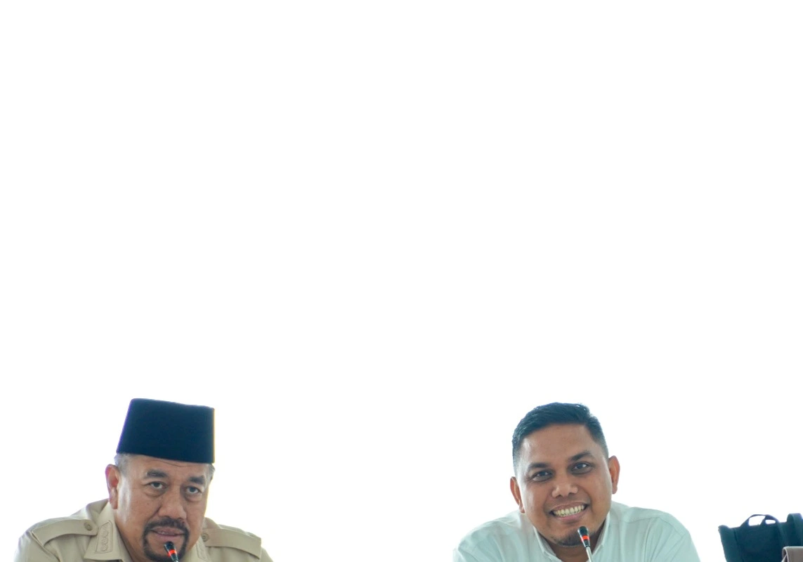 Komitmen Tingkatkan Pelayanan Kesehatan, Bupati Baharuddin Bertemu Dokter RSUD H. OK Arya Zulkarnain