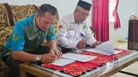LKBH FH UNA Cabang Batu Bara Resmi Jalin Kerja Sama dengan Seksi Pendis Kemenag Batu Bara di Bidang Hukum
