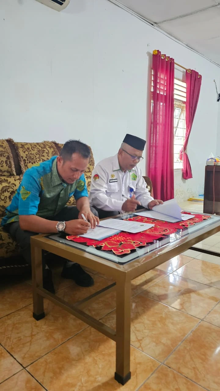 LKBH FH UNA Cabang Batu Bara Resmi Jalin Kerja Sama dengan Seksi Pendis Kemenag Batu Bara di Bidang Hukum