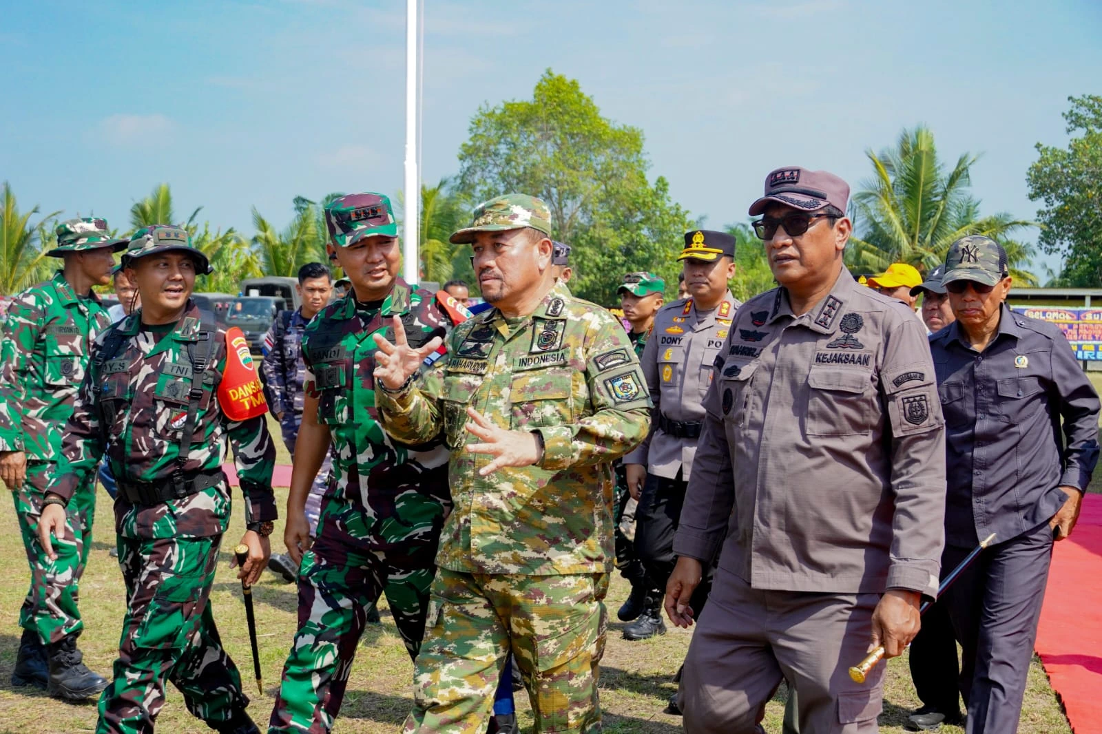 Bupati Batu Bara Resmi Buka TMMD ke-129 Kodim 0208/As, Perkuat Sinergi Membangun Desa