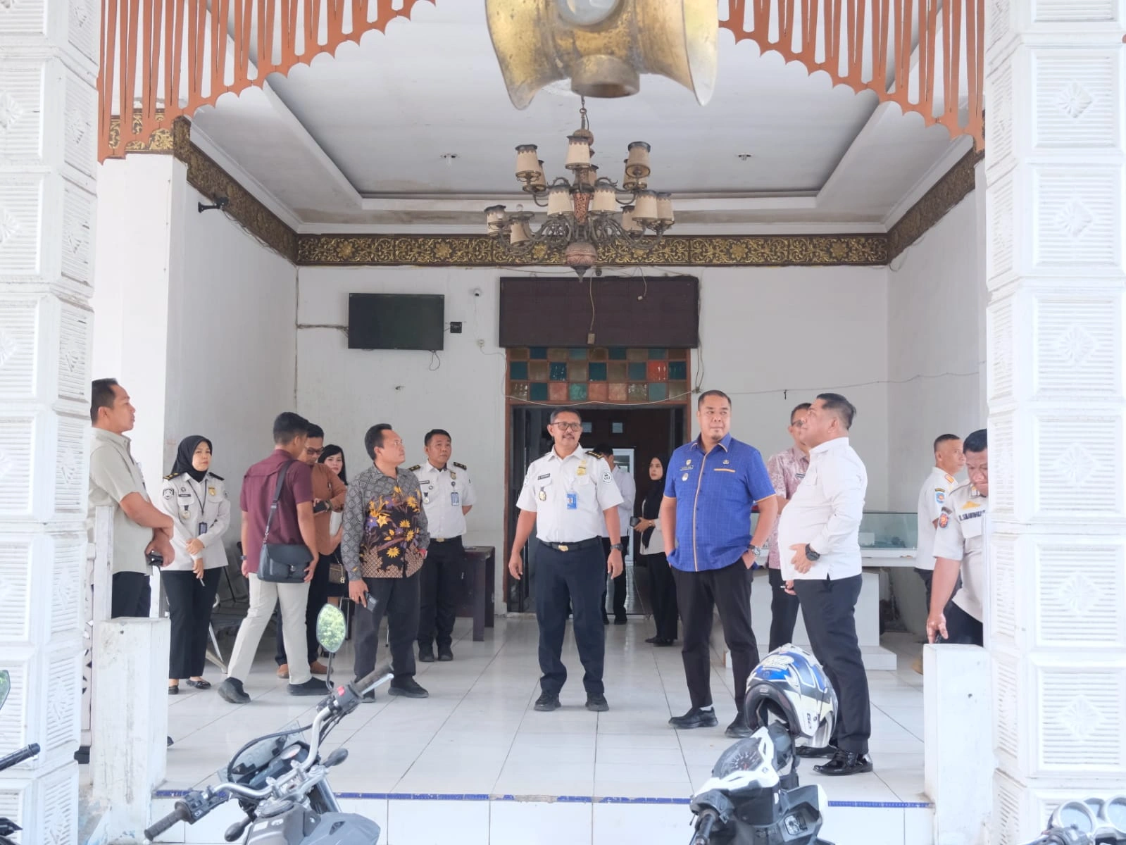 Bupati Batu Bara Terima Kunjungan Silaturahmi Kakanwil Ditjen Imigrasi Sumatera Utara