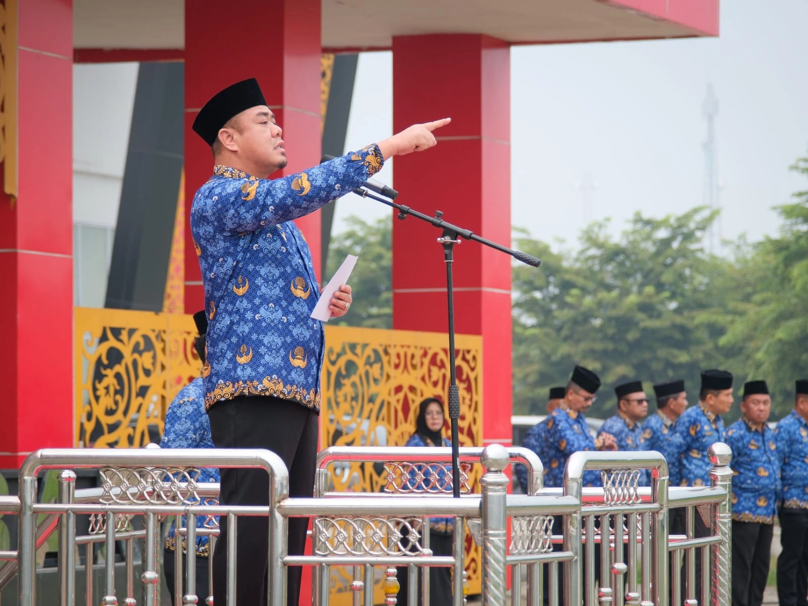 Wabup Syafrizal Tekankan Disiplin, Integritas, dan Peningkatan Pelayanan Publik
