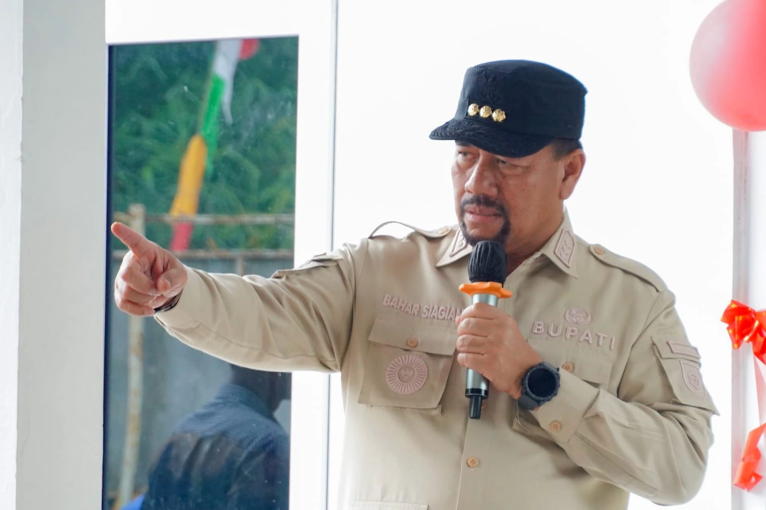 Bupati Batu Bara Resmikan PUSTU Desa Gunung Rante