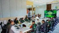 Sambut Tim Wasev TMMD ke-129, Bupati Batu Bara Perkuat Komitmen Bangun Desa Bersama TNI Sambut Tim Wasev TMMD ke-129, Bupati Batu Bara Perkuat Komitmen Bangun Desa Bersama TNI