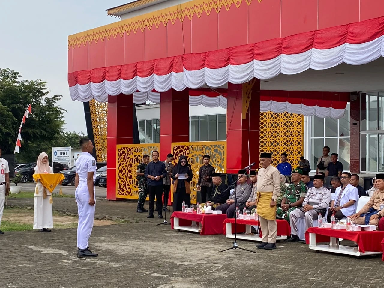 Pemkab Batu Bara Resmi Buka Pemusatan Diklat Paskibraka 2026, Cetak Generasi Berkarakter Pancasila